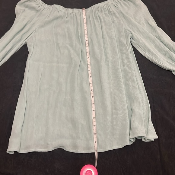 Sanctuary - off the shoulder peasant shirt - Picture 3 of 4